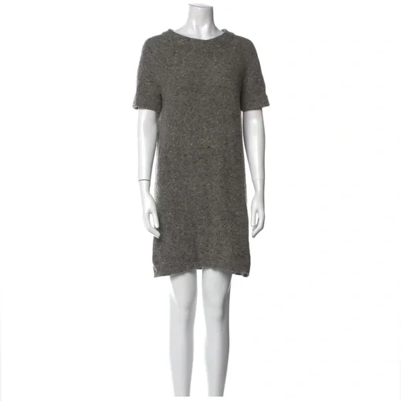 Bottega Veneta Wool Shift Dress